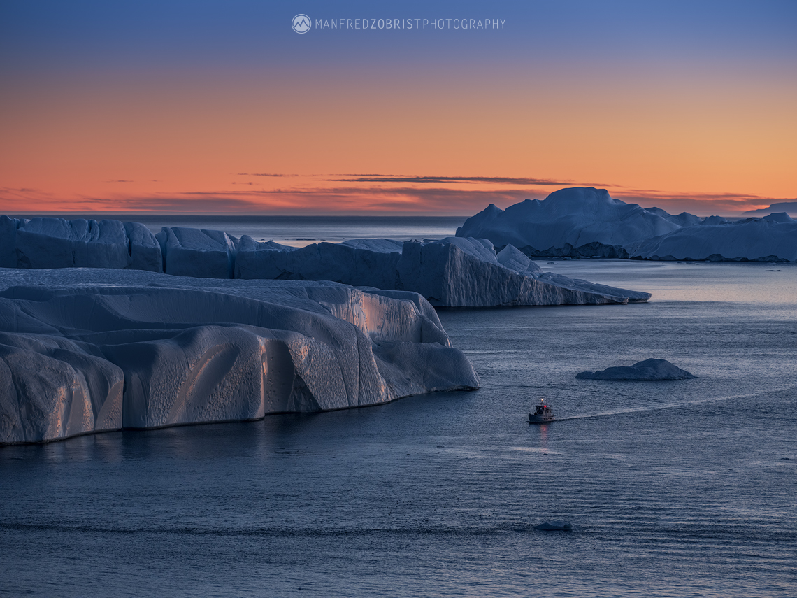 Between Icebergs