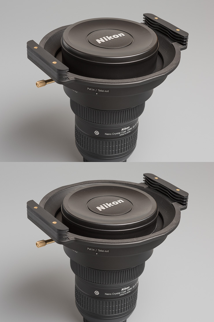 Caps Mounted