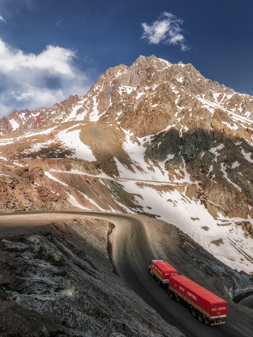 Climbing Up the Andes