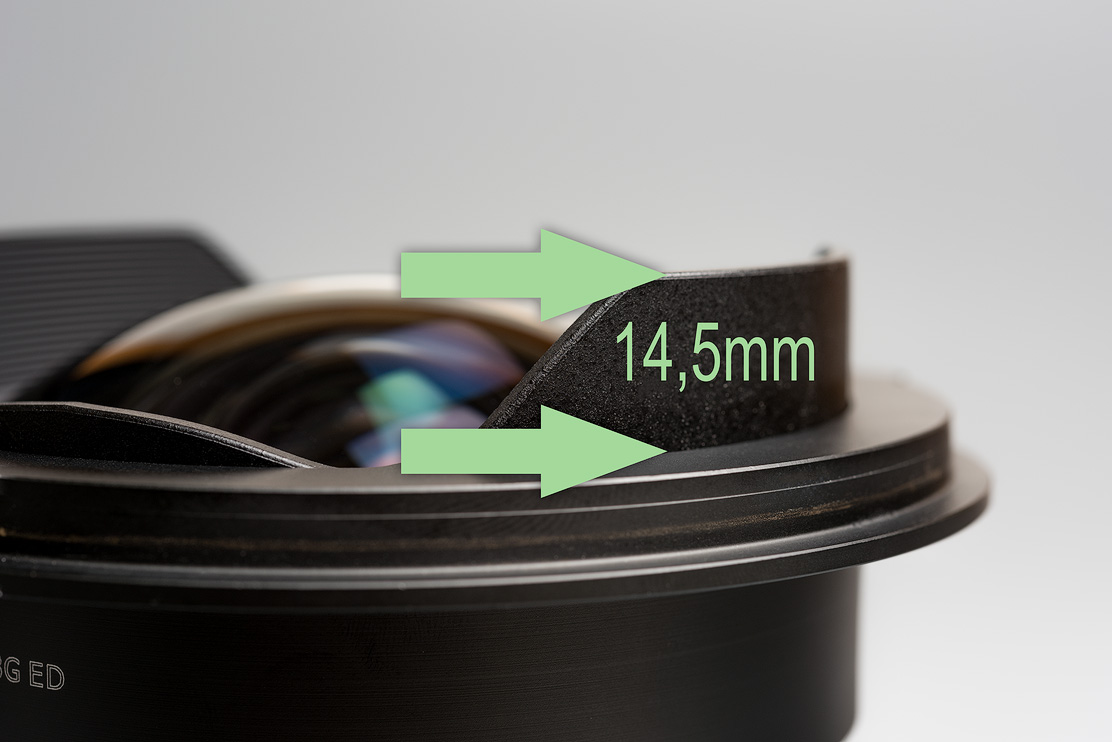 Distance 14.5mm