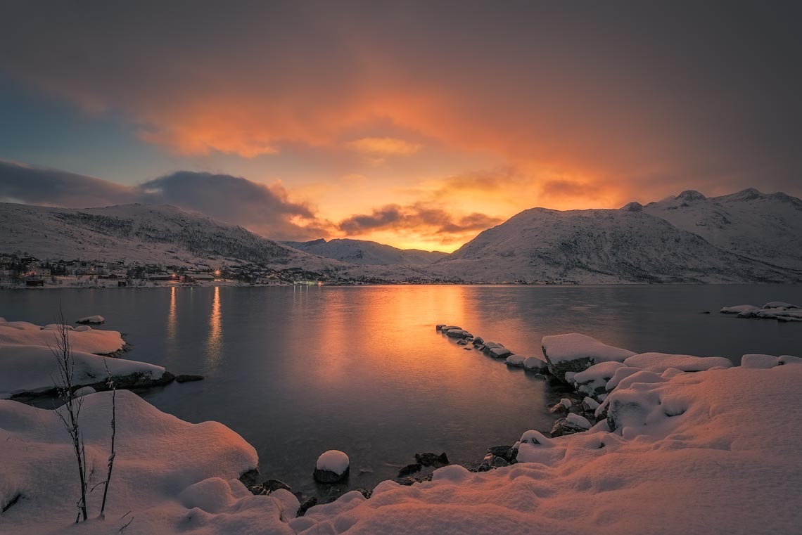 Epic Ersfjord Sunrise