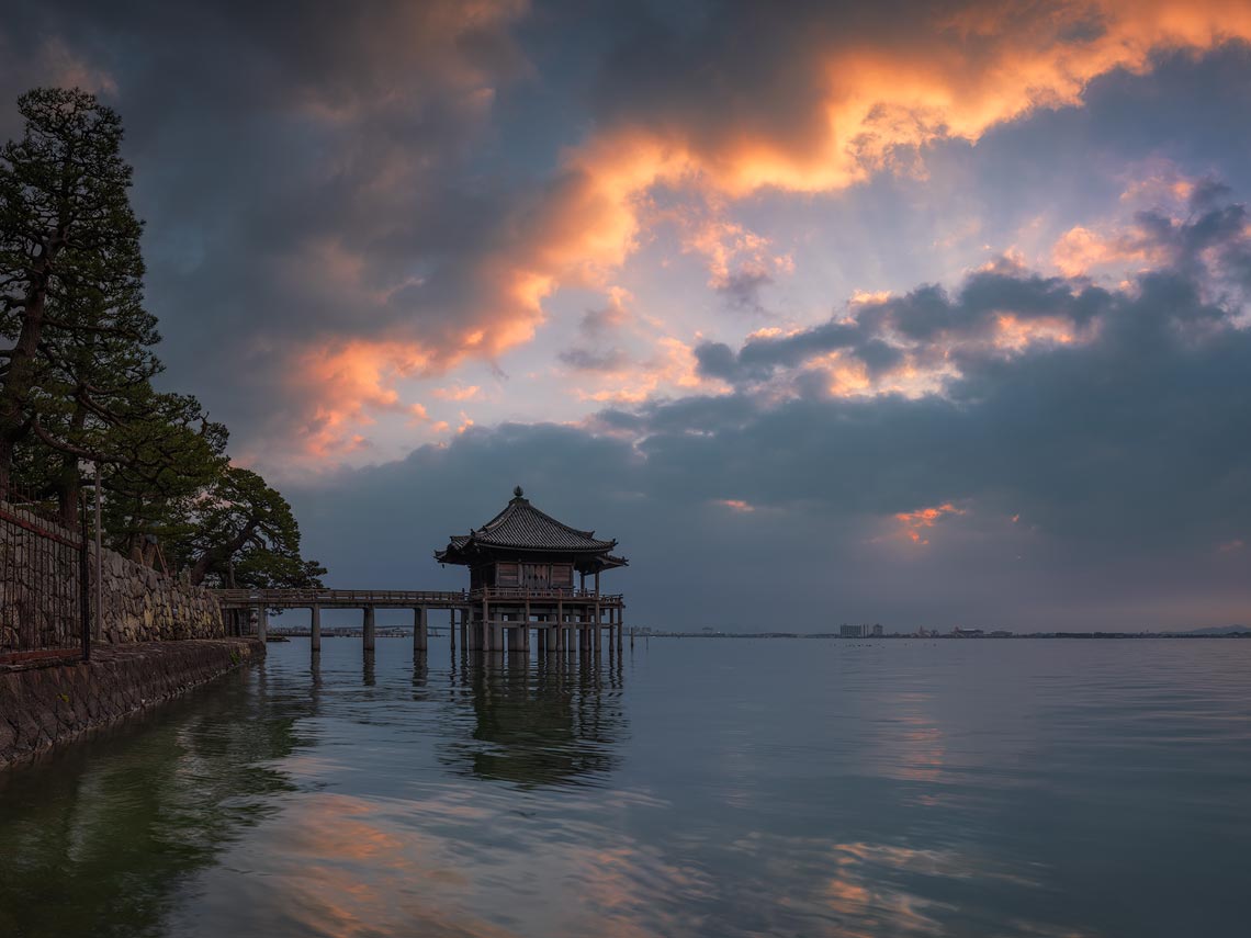 Floating Temple
