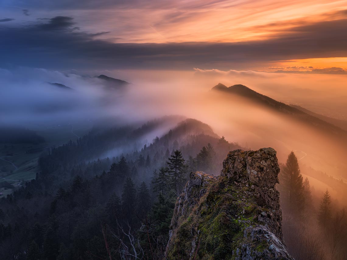 Foggy Mountains