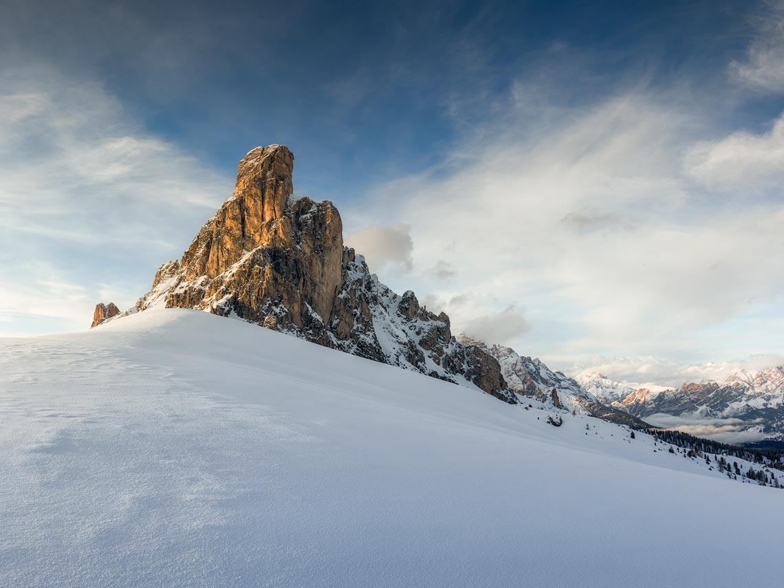 Giau in the Snow