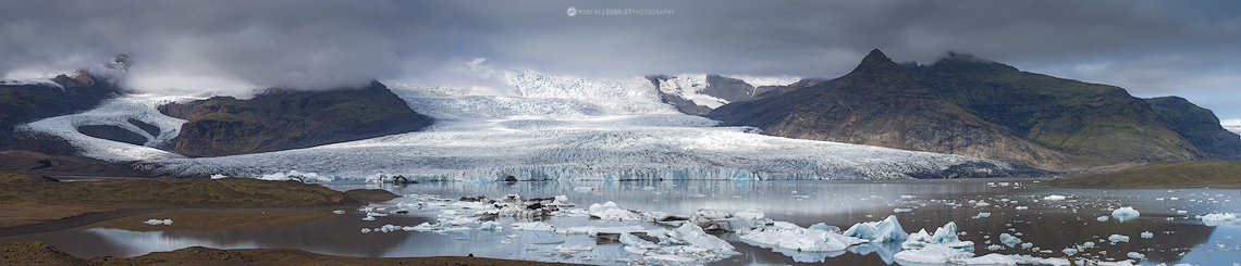 Islandic Glacier