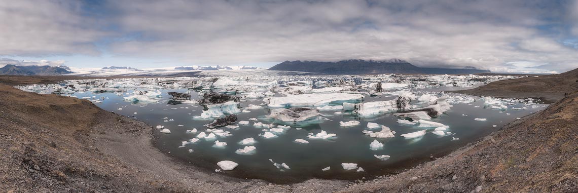 The Iced Lagoon